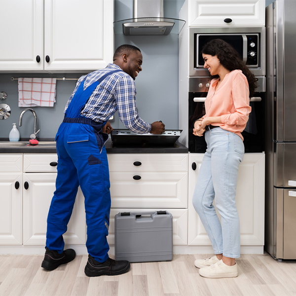 is it more cost-effective to repair my cooktop or should i consider purchasing a new one in Garrison NE